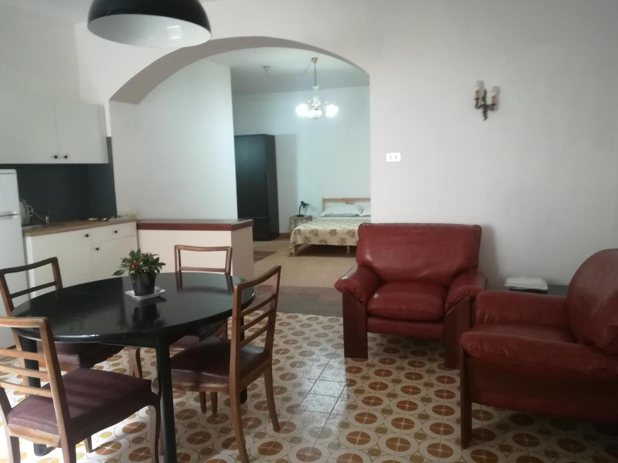 La Casa Di Astrea Bed and Breakfast Caiazzo Rum bild