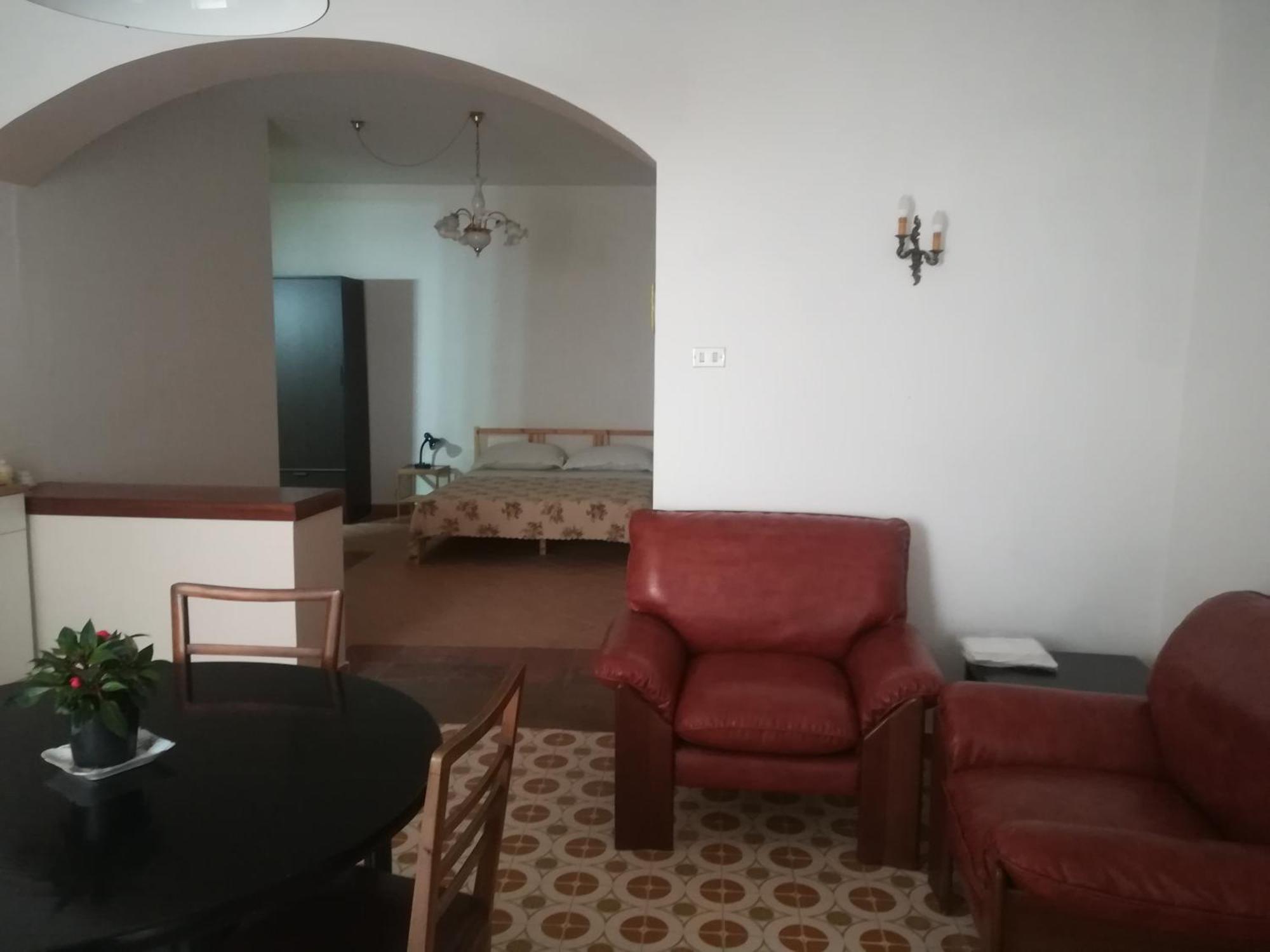 La Casa Di Astrea Bed and Breakfast Caiazzo Rum bild